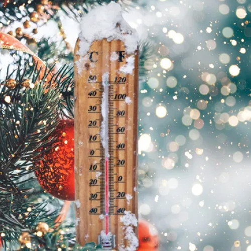 Vânt puternic, ninsori și polei pe 24 decembrie în Buzău și regiuni ale țării