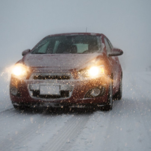 Titi Aur și Raed Arafat avertizează șoferii să circule cu prudență în condiții de iarnă