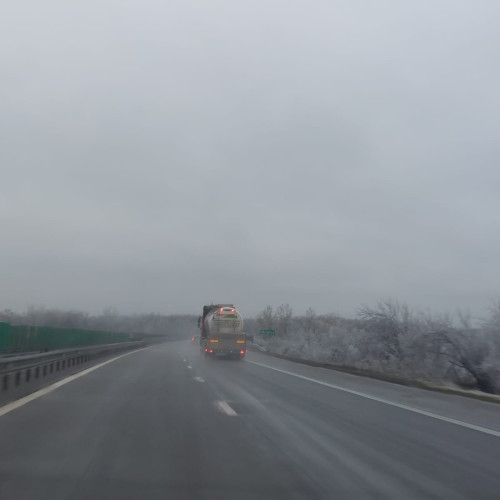 Vremea severă afectează Dobrogea, Muntenia și sudul Banatului cu ninsori și vânt puternic