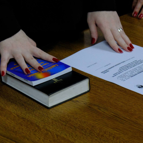 Andreea Cristina Alecu Gireadă și-a preluat mandatul de primar în comuna Mihai Eminescu