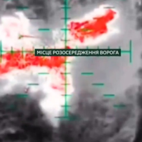 Grupul „Furia” din Garda de Frontieră ucraineană distruge echipamente rusești cu drone în Slobojanșcina