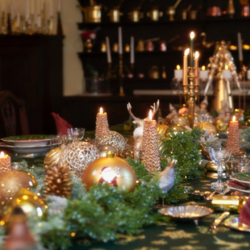 Familia Regală a sărbătorit al 25-lea Crăciun la Castelul Săvârșin în prezența Principesei Margareta