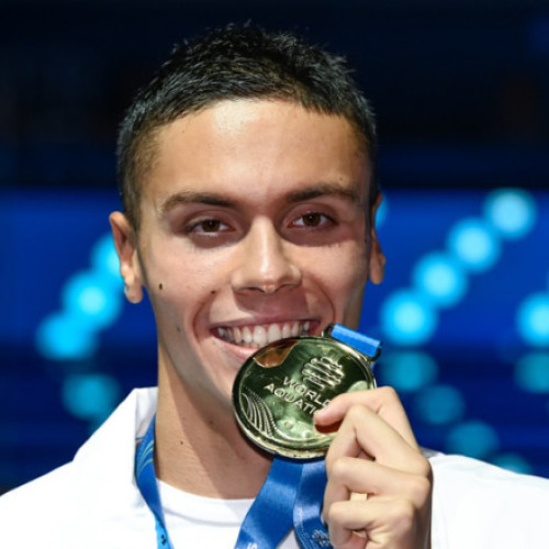 David Popovici, nominalizat pentru titlul de cel mai bun sportiv din Balcani în 2025