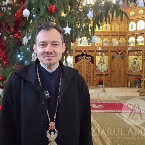 Jean Ion urează constănțenilor un Crăciun binecuvântat și plin de pace