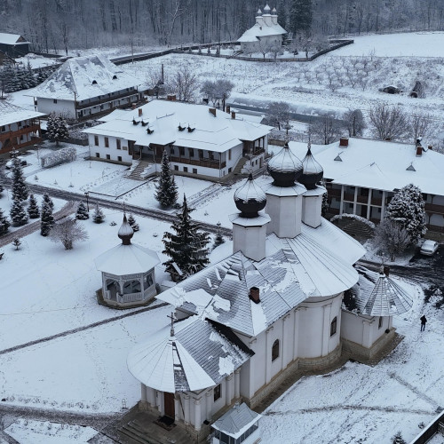 Mănăstirea Vorona, locul unde patriarhul Teoctist a început viața monahală