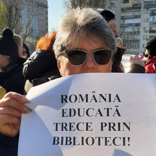 Bibliotecarii solicită salarii mai mari