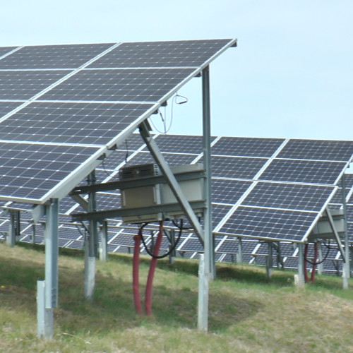 Parc fotovoltaic la Rovinari